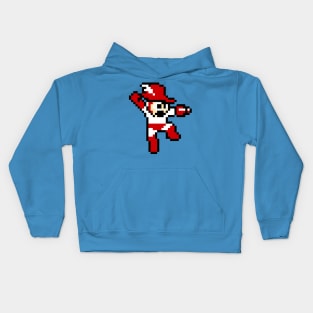 Super Fighting Red Mage Kids Hoodie